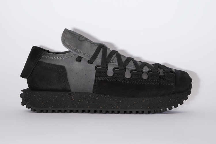 Acne Studios Plays With Distortion on New Lace-Up Sneaker