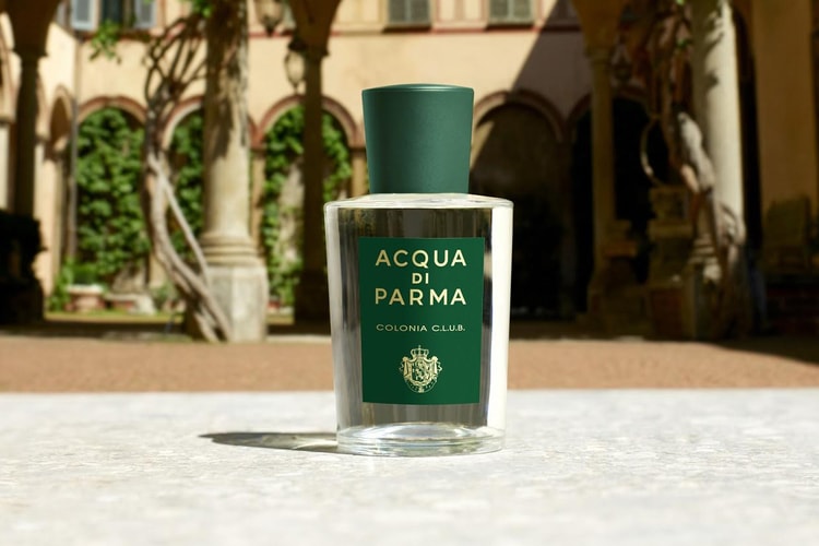 Acqua di Parma Celebrates Life's Enjoyable Moments With COLONIA C.L.U.B. Fragrance