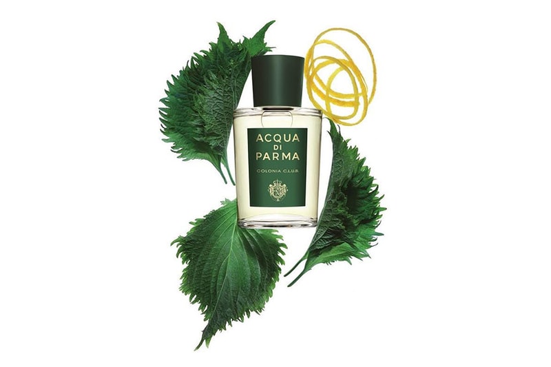 Acqua di Parma COLONIA CLUB fragrance release perfume scents LVMH 