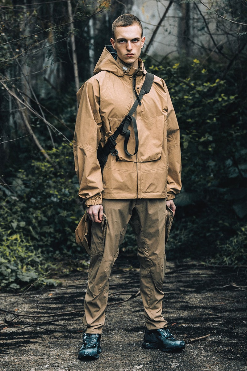 ACRONYM SPRING SUMMER 2022 DROP A HBX RELEASE Info Buy Price 3L Gore-Tex