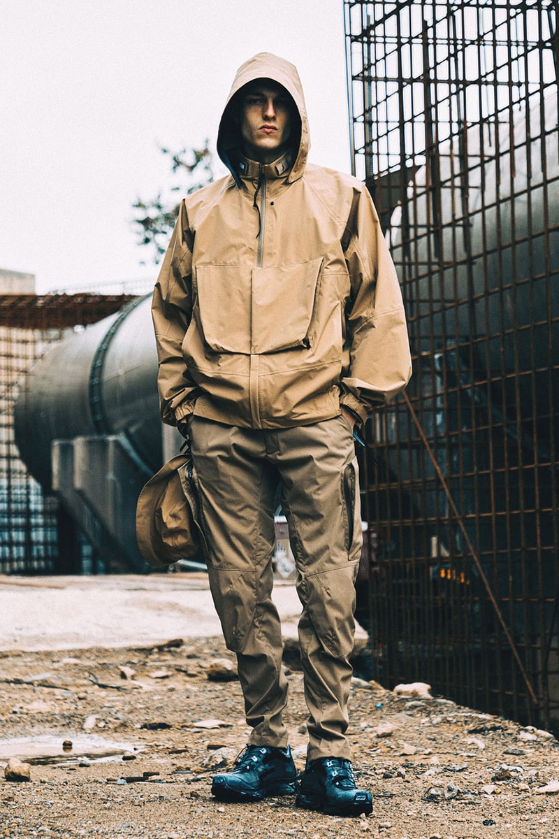 ACRONYM SPRING SUMMER 2022 DROP A HBX RELEASE Info Buy Price 3L Gore-Tex