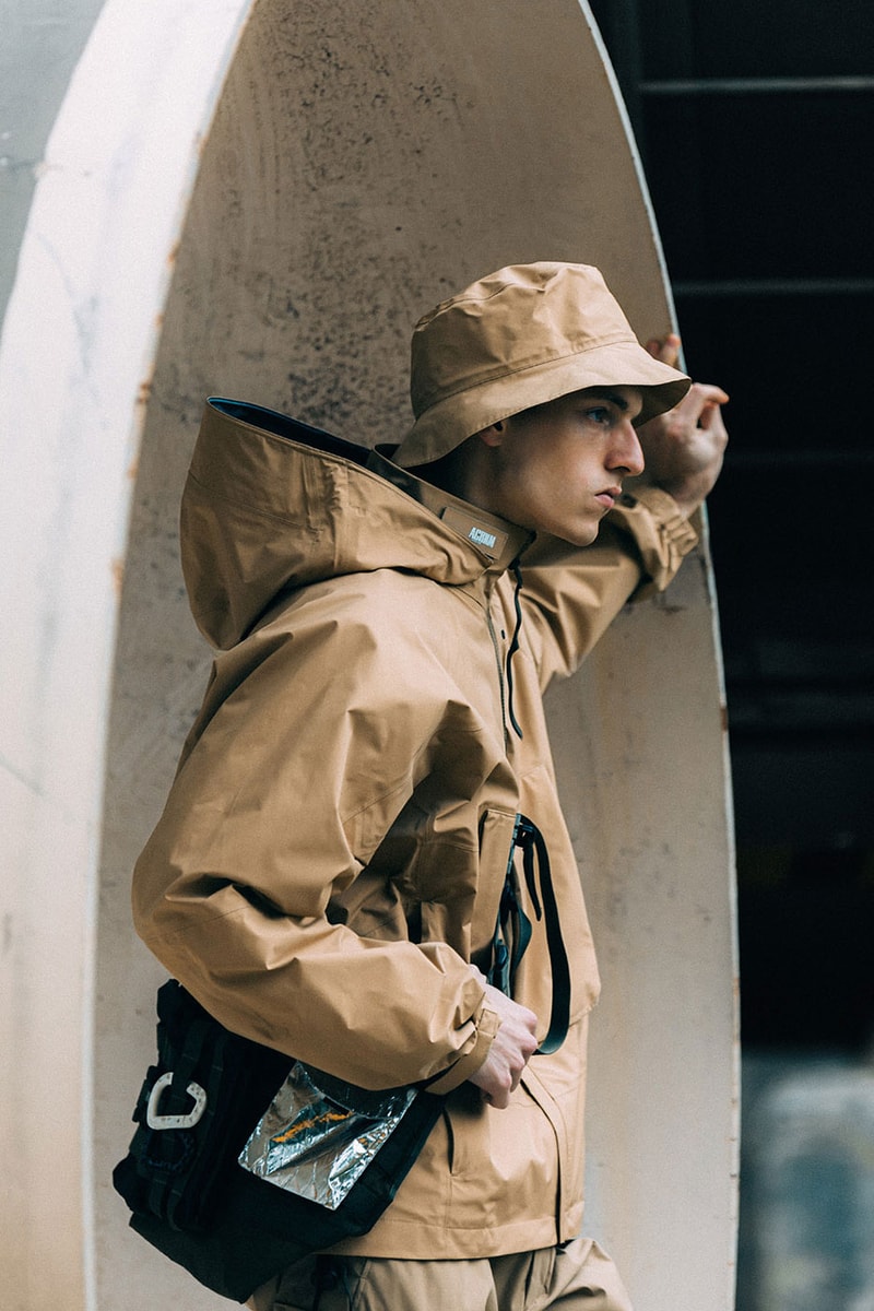 ACRONYM SPRING SUMMER 2022 DROP A HBX RELEASE Info Buy Price 3L Gore-Tex