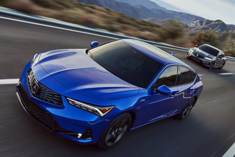 Acura Reveals Overwhelming Demand for Manual Transmission 2023 Integra