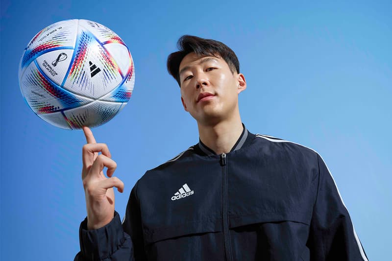 adidas football soccer lionel messi son heung min 2022 fifa world cup match ball release details information