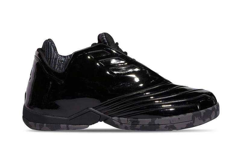 black patent leather adidas