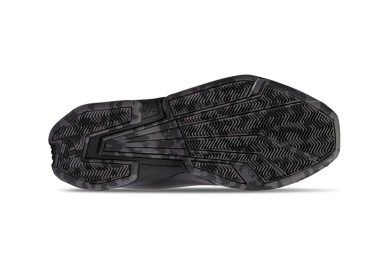 adidas T-Mac 2 Restomod Black Patent  HR1905 Official Look basketball leather bounce torsion system three stripe mesh march 19 130 usd release date info images