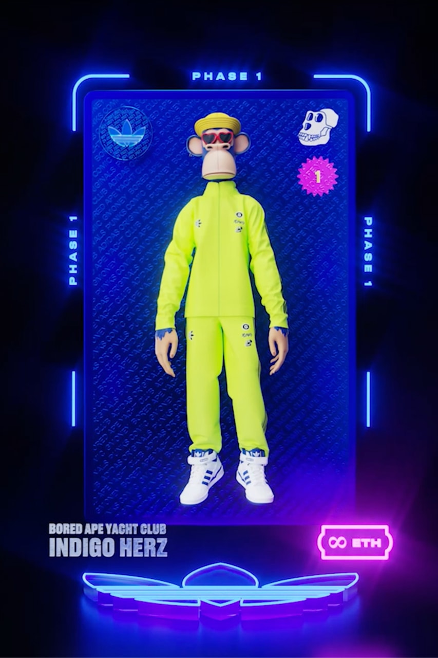 adidas confirmed members week release nft bored ape yacht club sean wotherspoon eqt blondey mccoy gazelle indoor