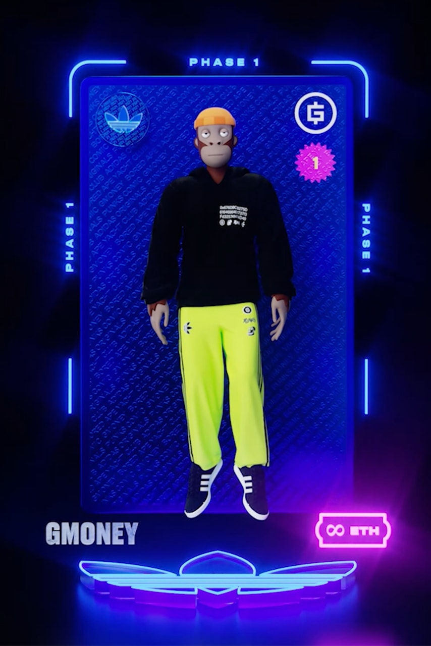 adidas confirmed members week release nft bored ape yacht club sean wotherspoon eqt blondey mccoy gazelle indoor
