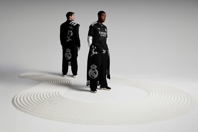 Real Madrid x Adidas Y-3 Collaboration Details football kit Karim Benzema fashion sports