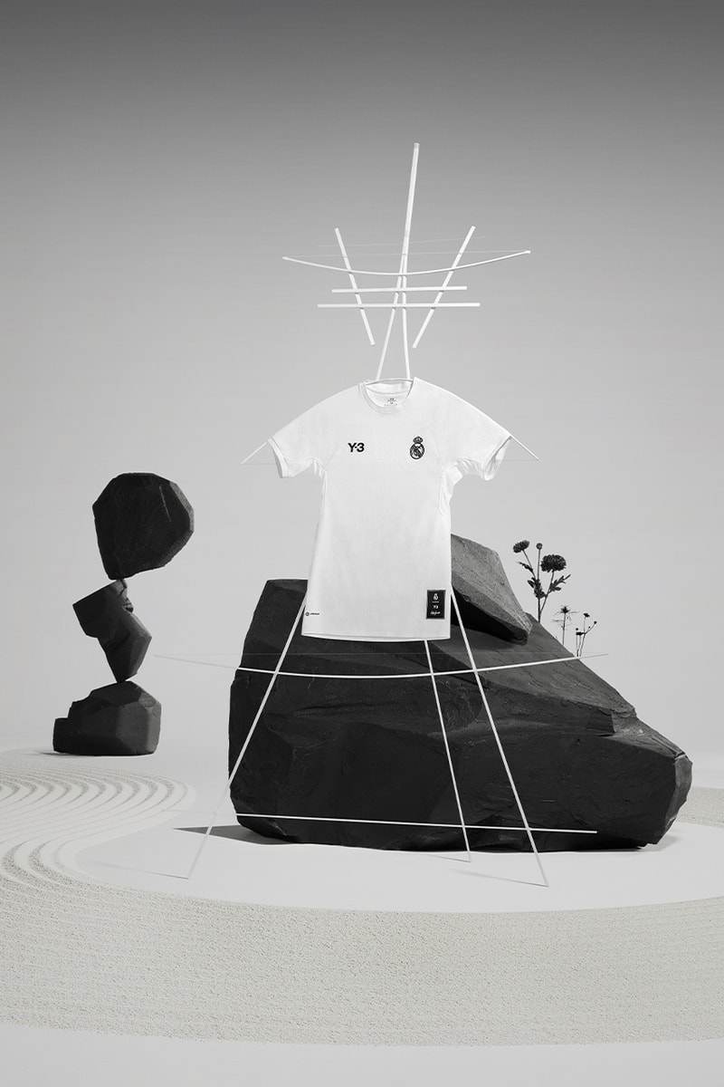 Real Madrid x Adidas Y-3 Collaboration Details football kit Karim Benzema fashion sports