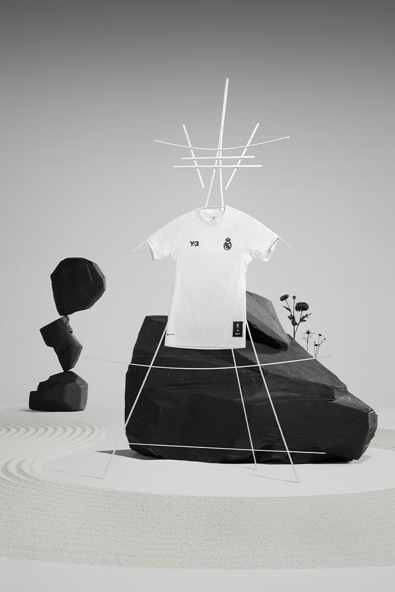 Real Madrid x Adidas Y-3 Collaboration Details football kit Karim Benzema fashion sports