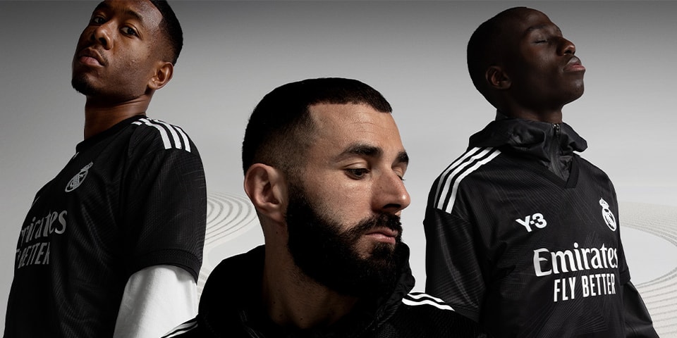Real Madrid x Adidas Y-3 Collaboration Details | HYPEBEAST