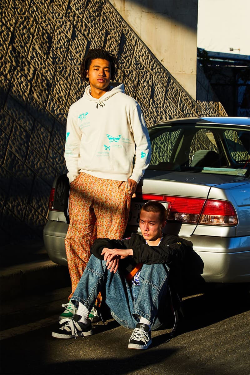 atmos adidas originals adimatic skate shoe GZ6202 GY5724 special video lookbook gum white core black green suede release info date news