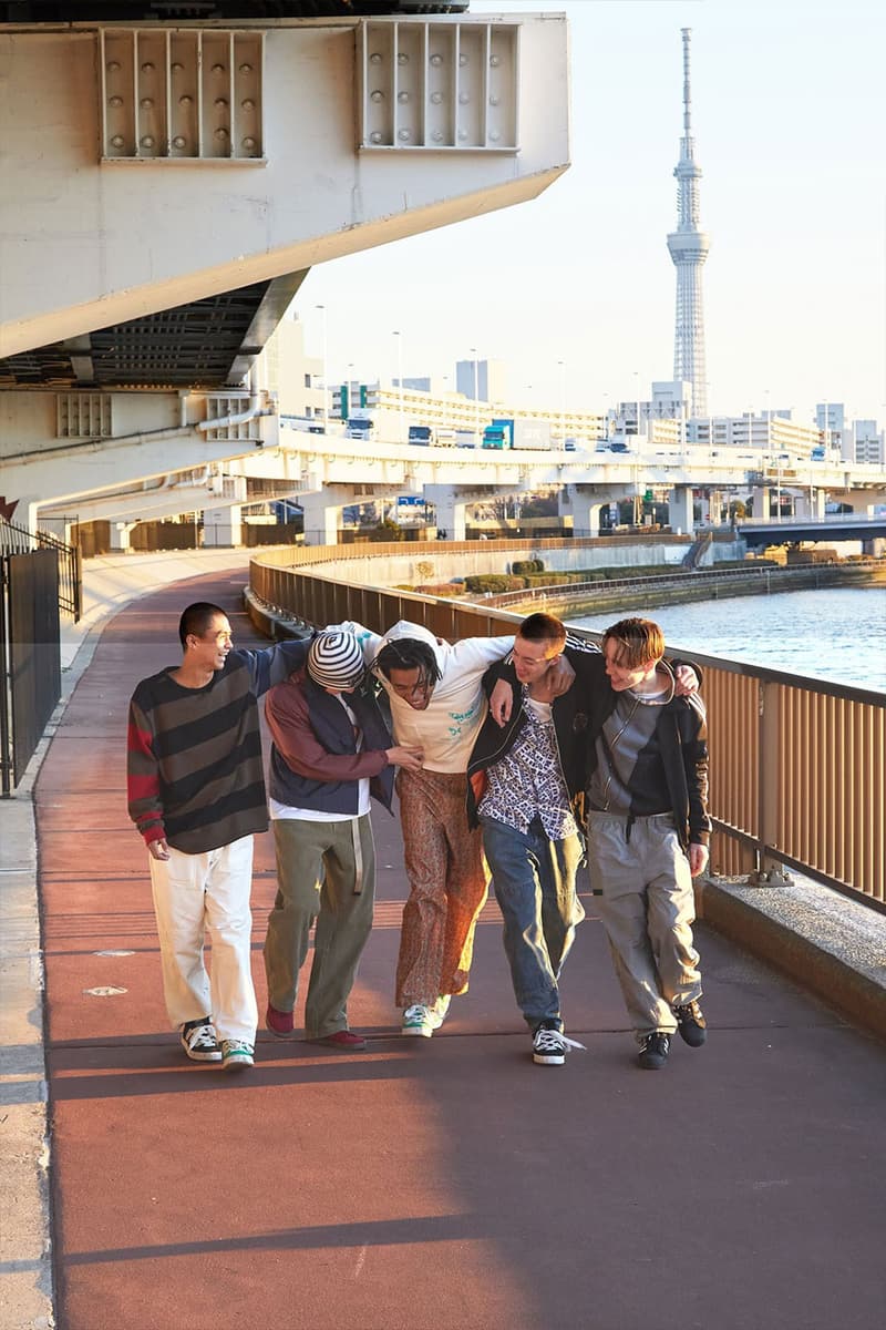 atmos adidas originals adimatic skate shoe GZ6202 GY5724 special video lookbook gum white core black green suede release info date news