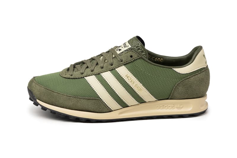 Adidas Originals Moss Side Release Information dust green asphaltgold when do they drop date