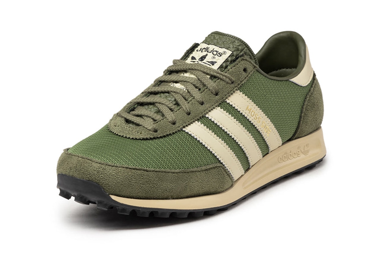 Adidas Originals Moss Side Release Information dust green asphaltgold when do they drop date