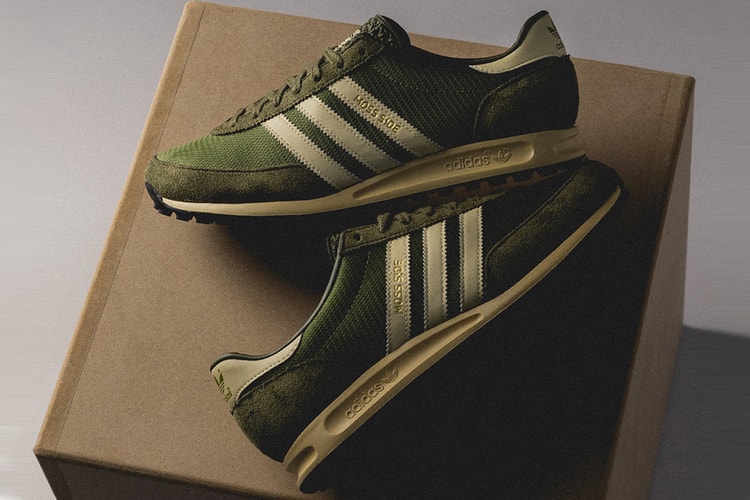Adidas Looks To Its Archives For “Moss Side” TRX
