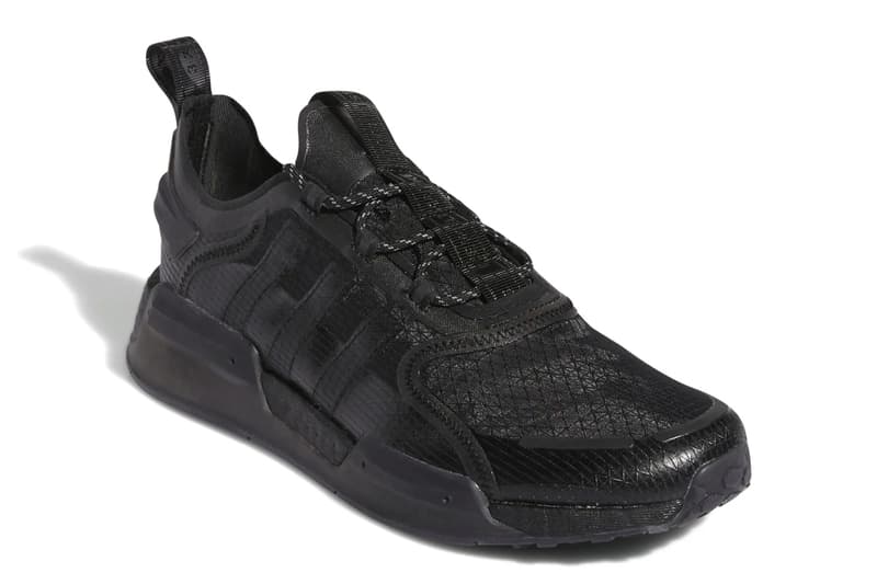 adidas Originals NMD_V3 "Core Black" Recycled Uppers Sustainability BOOST Midsole Return Sneaker News Release Information Drop Date GX3373