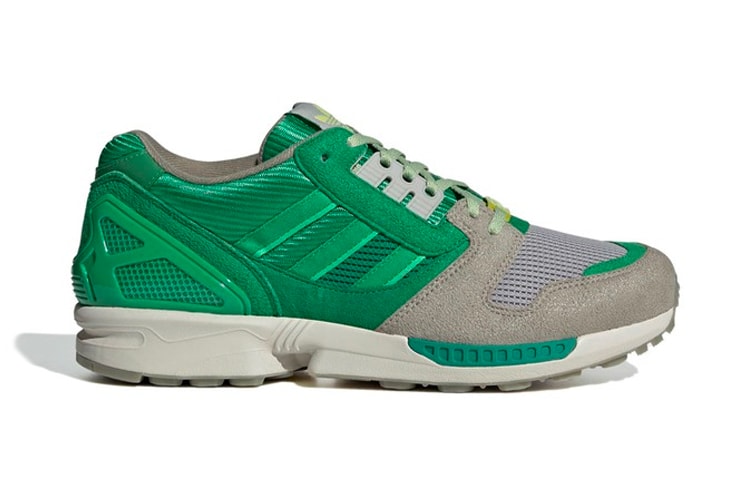 Adidas Originals Drops a Refreshing Korean Tea-Inspired ZX8000