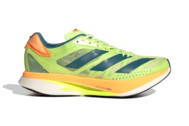 Adidas Gives Its ADIZERO ADIOS PRO 2 “Pulse Lime” Update