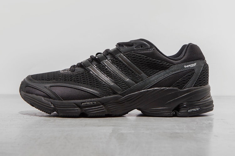 Adidas Gives the Archival Supernova Cushion 7 a Stealthy Black Makeover