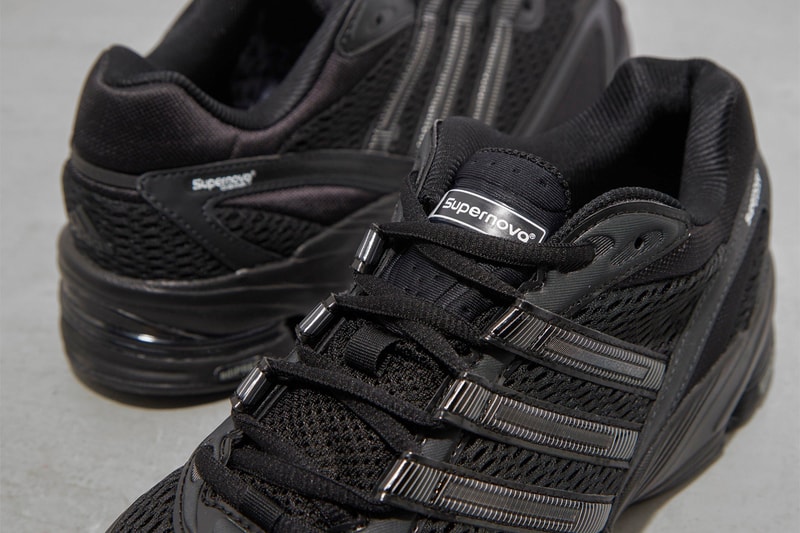 adidas Supernova Cushion 7 Black adiPRENE GY5930 Release Information Footpatrol Sneakers OG Three Stripes Classic Runner