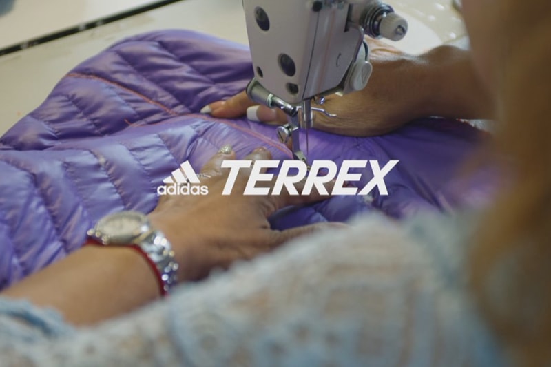Adidas TERREX "Nothing Left Behind" Project sustainability The Renewal Workshop outerwear release information