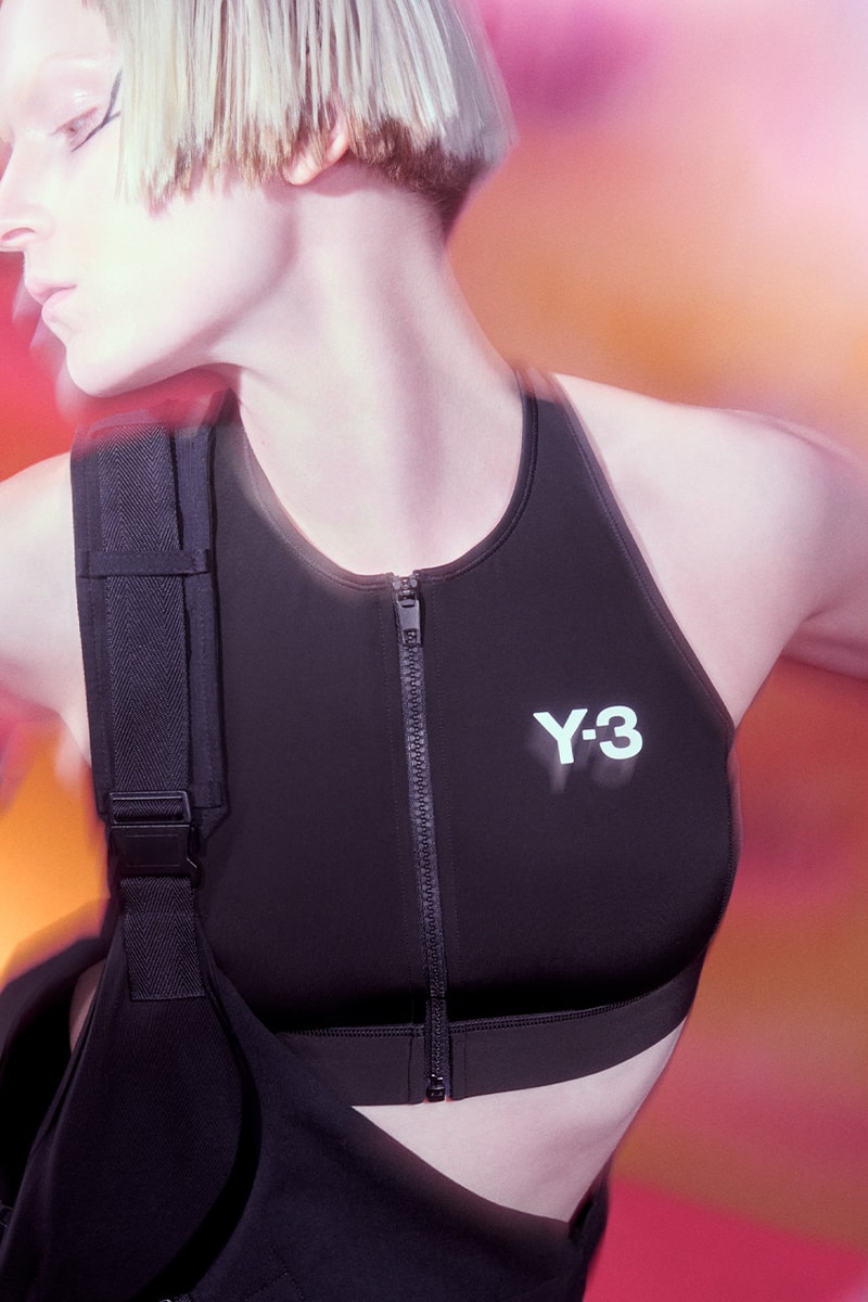 Y-3 Running Bra