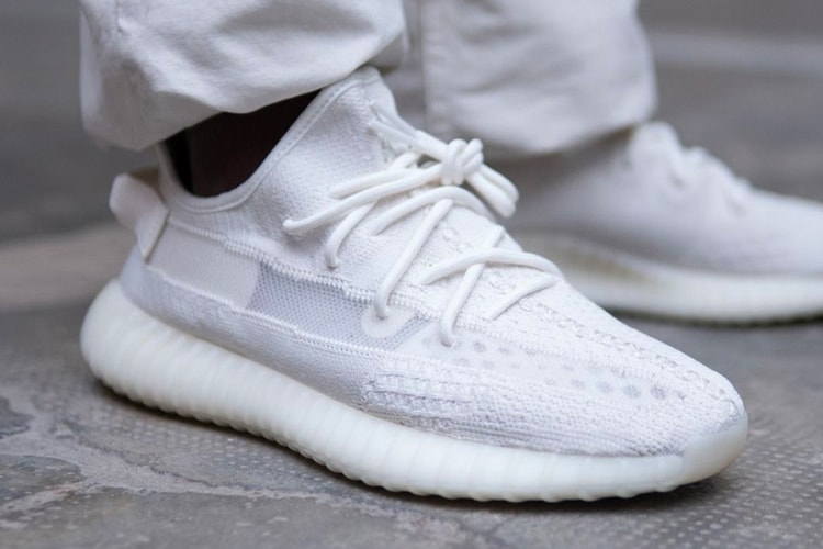 Take an On-Foot Look at the adidas YEEZY BOOST 350 V2 "Bone"