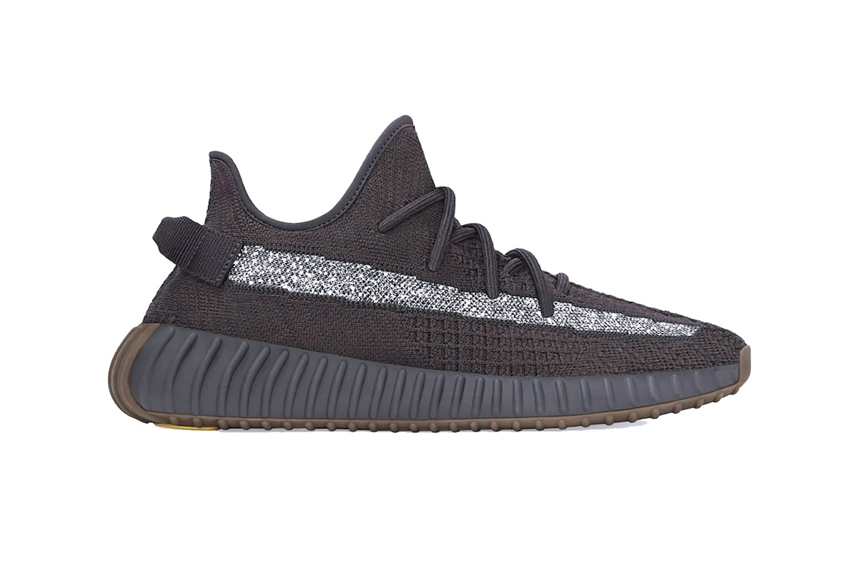 adidas YEEZY BOOST 350 V2 Hyperspace Cinder Reflective Re-Release Info EG7491 FY4176 Date Buy Price 