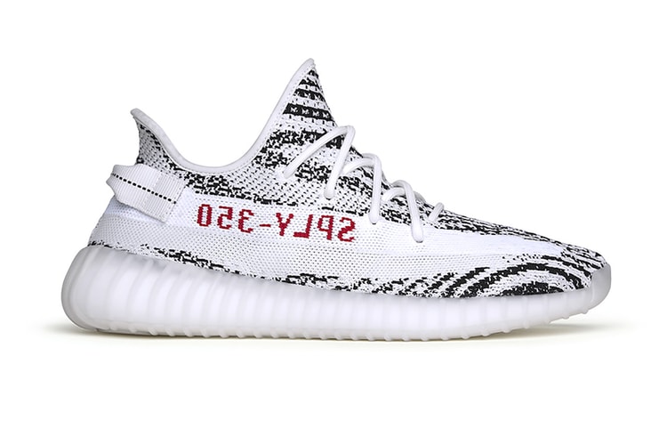 adidas YEEZY BOOST 350 V2 "Zebra" Is Retocking in April