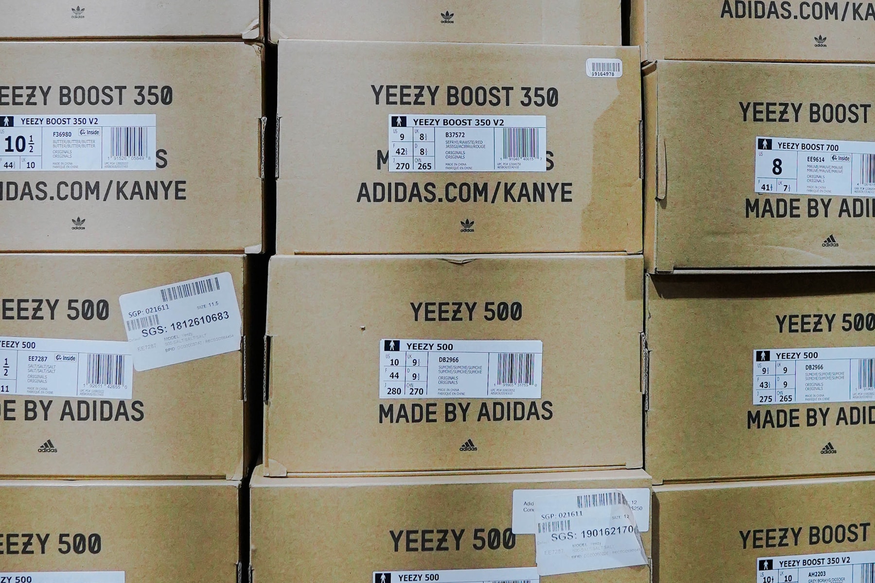 adidas Yeezy stolen sneakers $250,000 USD U-Haul Portland Found Rupert Crosse PDX