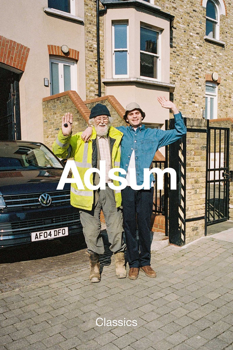 Adsum Classics Collection SS22 Release Details London lookbook where to buy when does it drop New York brand 