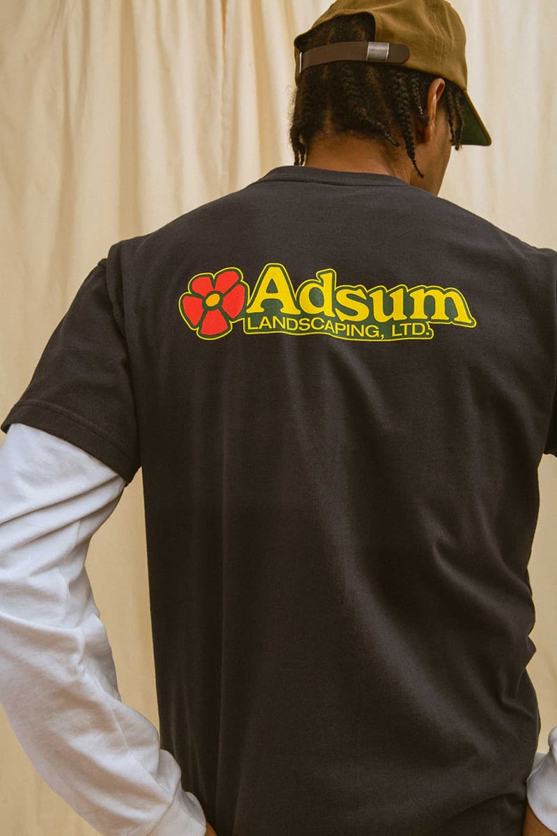 adsum spring summer 2022 first release collection ss22 drop merrell buy cop purchase arts and crafts