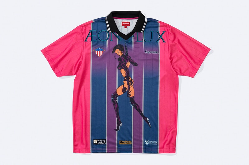 Aeon Flux Supreme Spring 2022 Collaboration Release Info Date Buy Price 