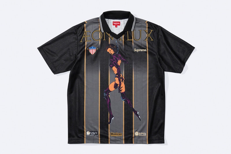 Aeon Flux Supreme Spring 2022 Collaboration Release Info Date Buy Price 