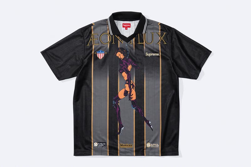 Aeon Flux Supreme Spring 2022 Collaboration Release Info Date Buy Price
