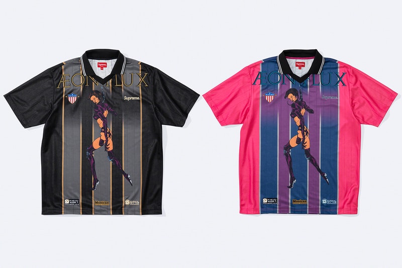 Supreme Aeon Flux Soccer Jersey