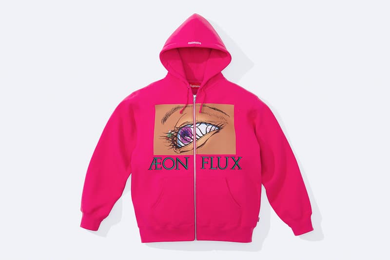 Aeon Flux Supreme Spring 2022 Collaboration Release Info Date Buy Price