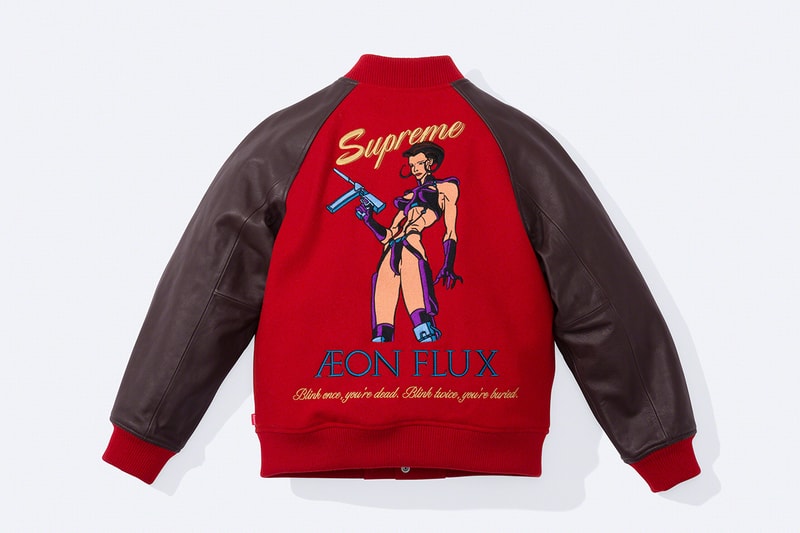 Aeon Flux Supreme Spring 2022 Collaboration Release Info Date Buy Price 