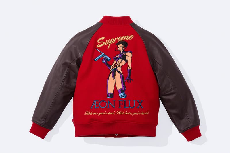 Aeon Flux Supreme Spring 2022 Collaboration Release Info Date Buy Price