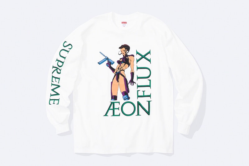 Aeon Flux Supreme Spring 2022 Collaboration Release Info Date Buy Price 