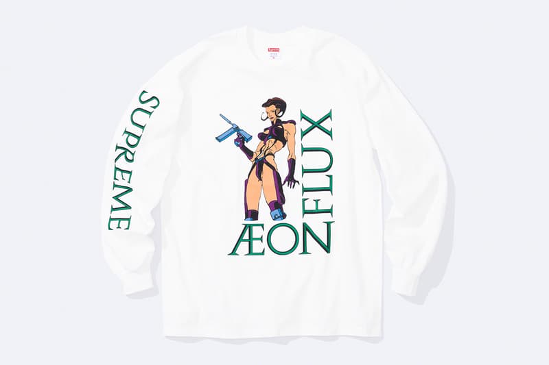 Aeon Flux Supreme Spring 2022 Collaboration Release Info Date Buy Price