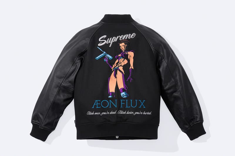 Aeon Flux Supreme Spring 2022 Collaboration Release Info Date Buy Price