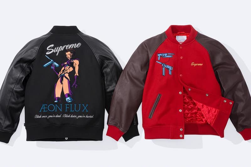 Aeon Flux Supreme Spring 2022 Collaboration Release Info Date Buy Price