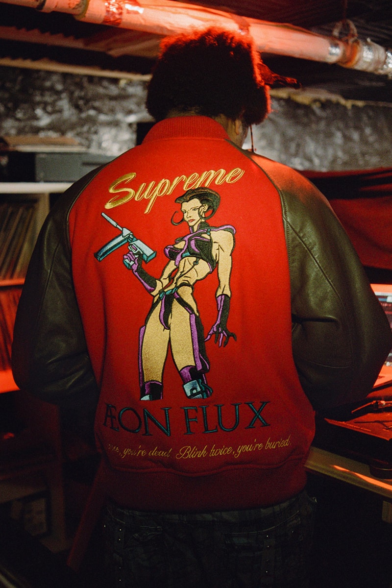 Aeon Flux Supreme Spring 2022 Collaboration Release Info Date Buy Price 
