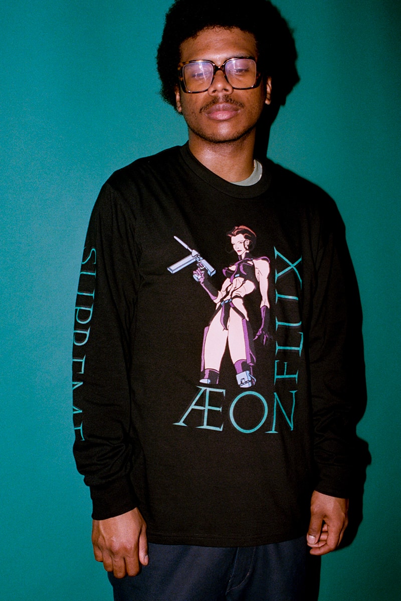 Aeon Flux Supreme Spring 2022 Collaboration Release Info Date Buy Price 