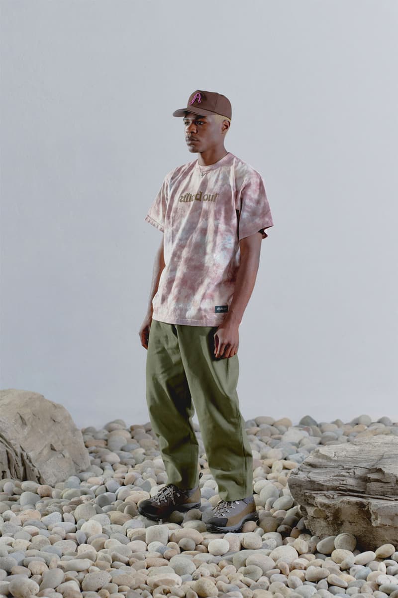 Afield Out Spring 2022 Collection HBX Release Info Buy Price Outdoor Equipment Anorak Utility Cargo Pants Button Up Graphics Dinnerware Dry Sacks Tie Dye Hammock