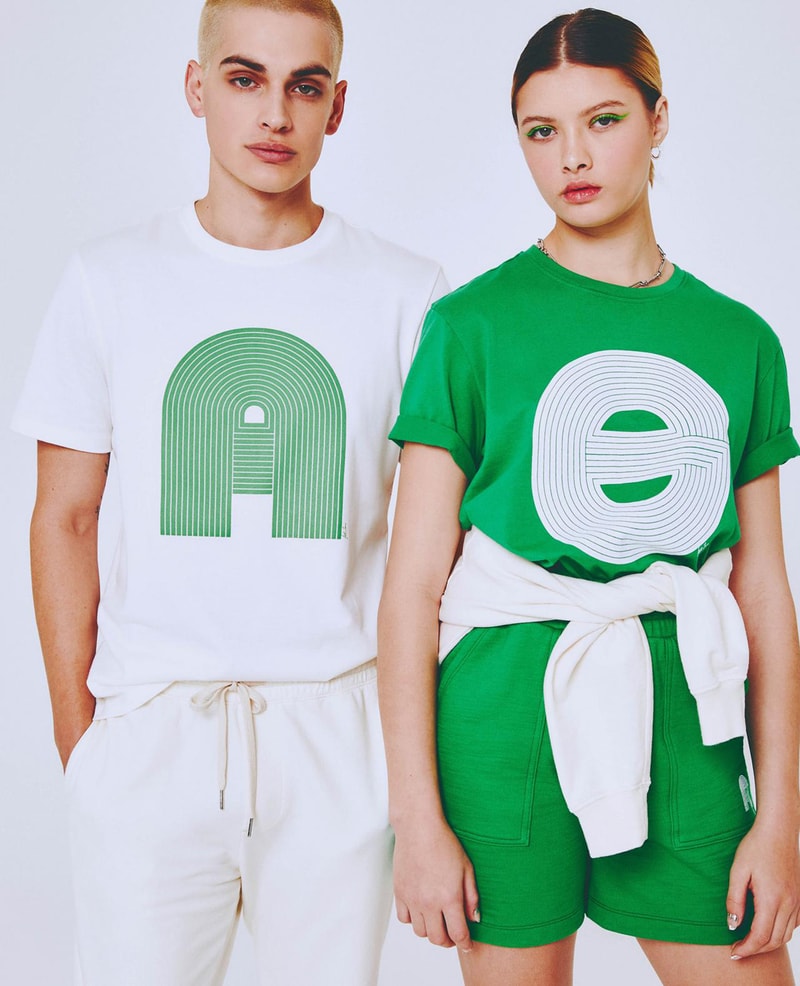 AG Springs Forward With New AGreen Capsule Collection for SS22
