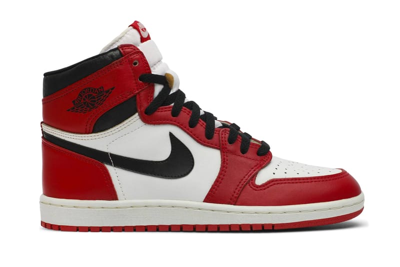 chicago jordan 1 red